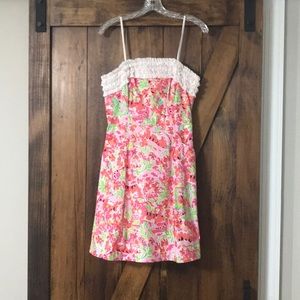 Lily Pulitzer strapless dress